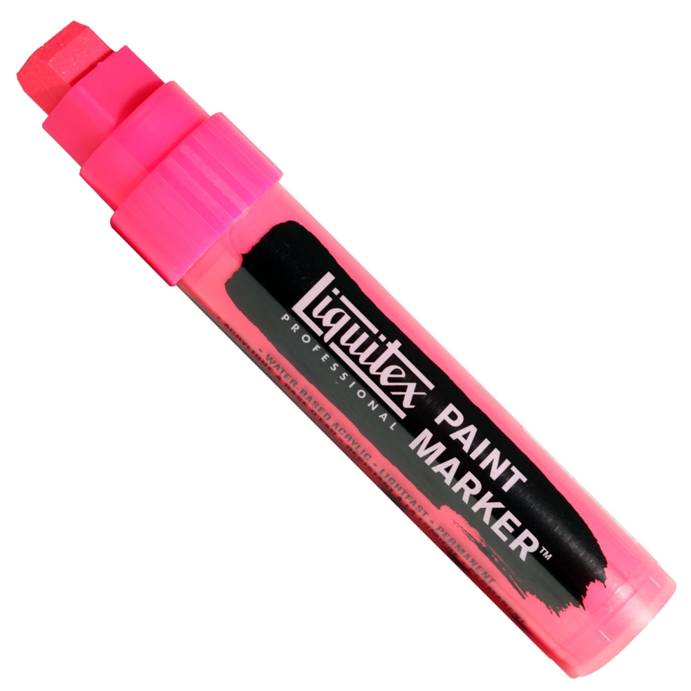 Marcador Liquitex Paint Marker 15mm 4610987 Fluorescent Pink